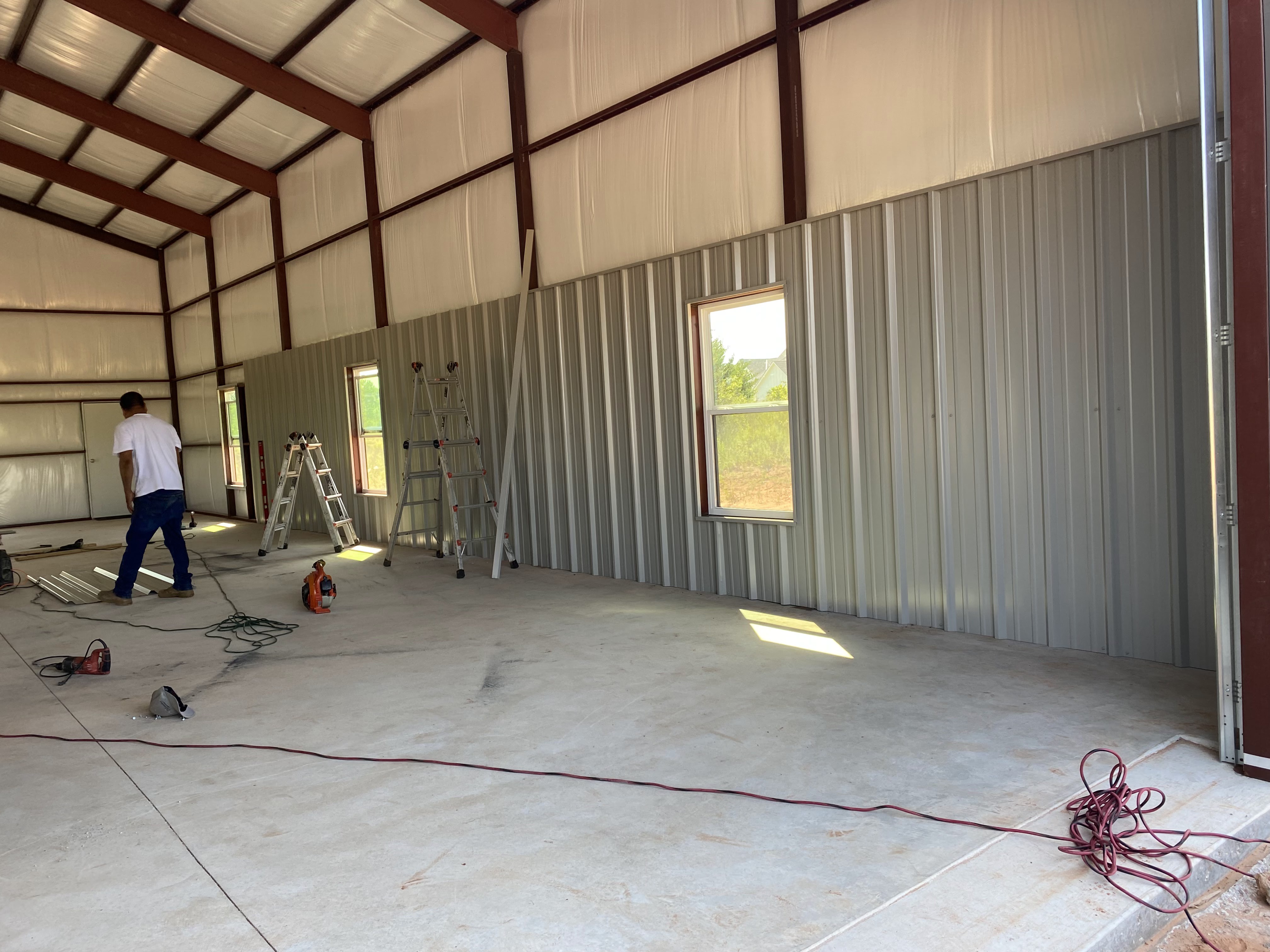 Metal building by Forever Carports